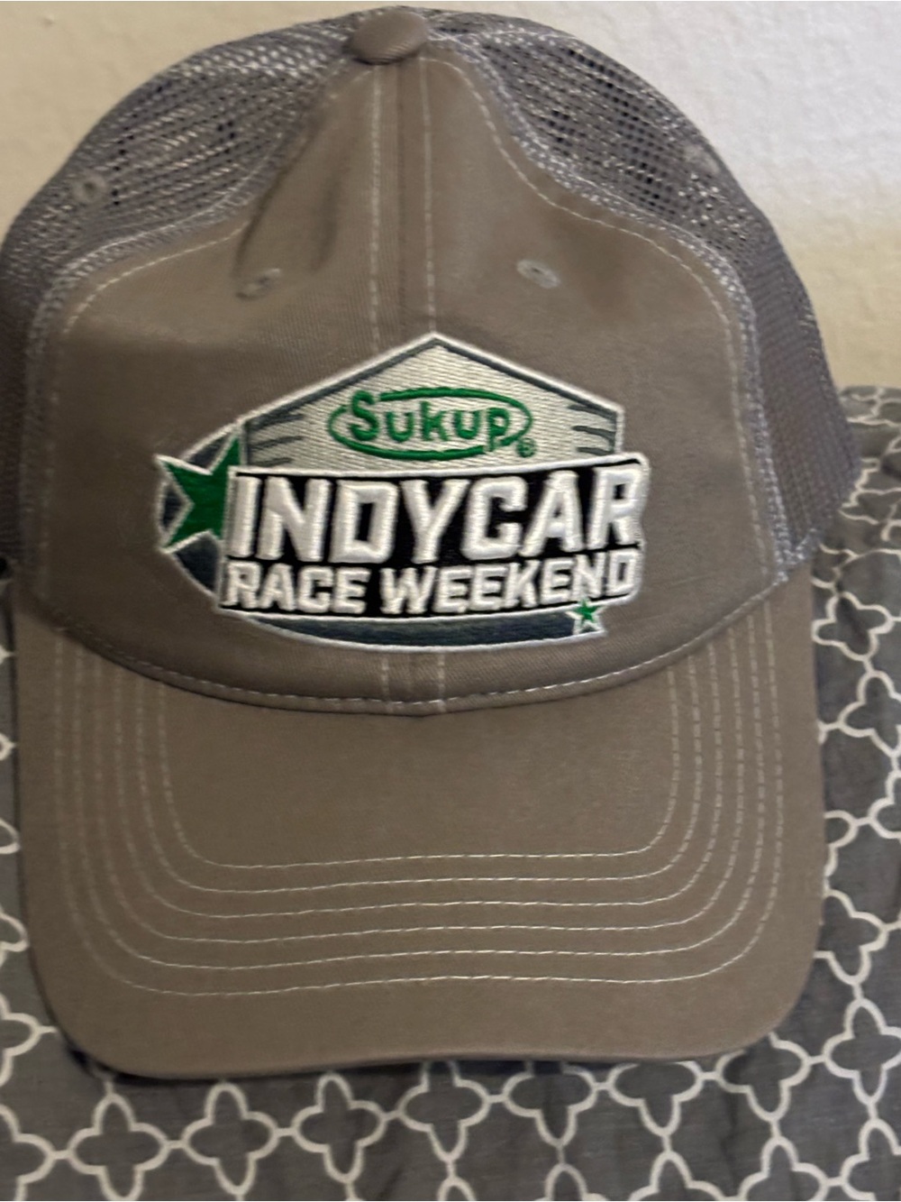 IndyCar Race Weekend Trucker Hat - Gray